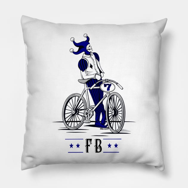 Funes Brothers V2 light Pillow by knotserp