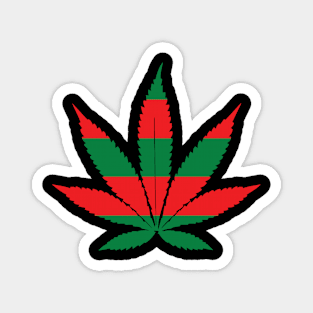 Portugal Pot Leaf Magnet