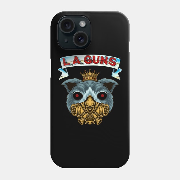 LA Guns Glam Phone Case by wiswisna