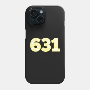 631 - yellow Phone Case