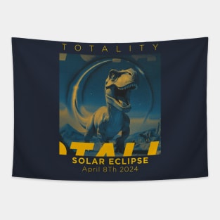 Totality 04 08 24 Total Solar Eclipse 2024 Tapestry