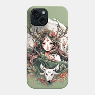 Cute Goddess of Nature Phone Case