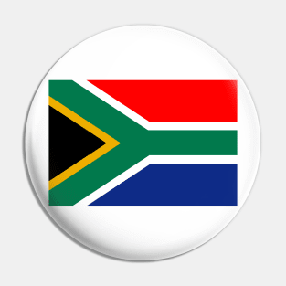 South African Flag Pin