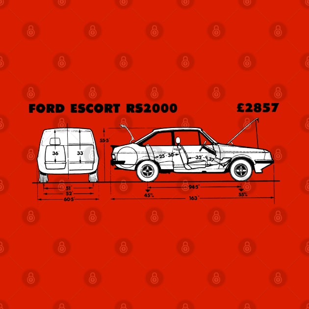 FORD ESCORT RS2000 - Road Test Data by Throwback Motors