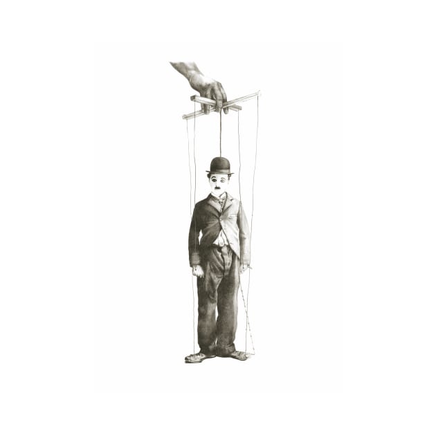 Charles Chaplin - God's marionette by art-koncept