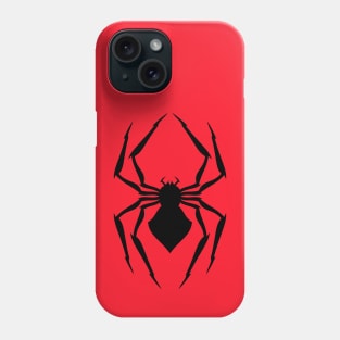 Black Spider Phone Case