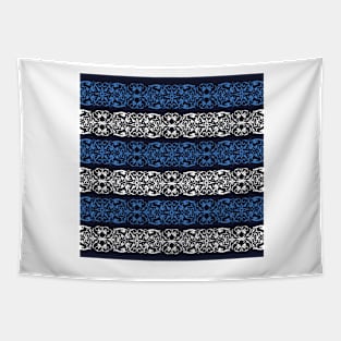 Ornamental pattern in stripes Tapestry