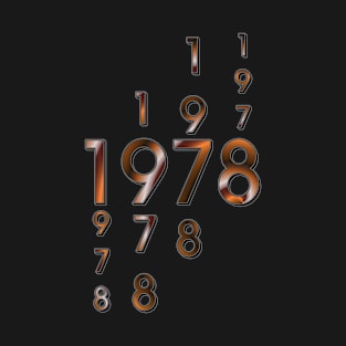Année de naissance  1978 T-Shirt