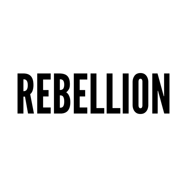 Rebellion by Chalk and Charcoal 