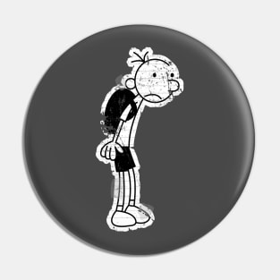 Greg Heffley - Diary of a Wimpy Kid Pin