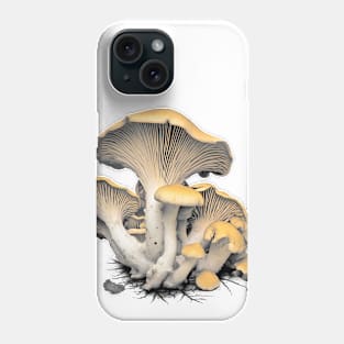 Fall Harvest: Chanterelle Mushrooms Phone Case