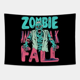 Zombie walk fail Tapestry