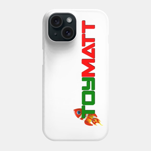 Tall ToyMatt Banner Phone Case by ToyMatt3369