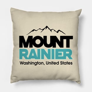 Mount Rainier Pillow