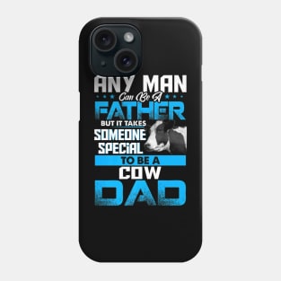 Cow Dad Animal Fathers Day Phone Case