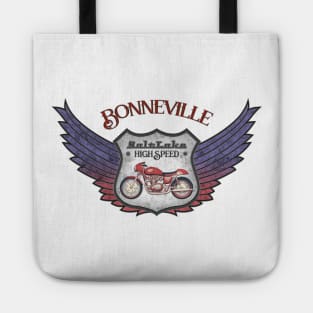 Vintage Motorcycle Logo Tote