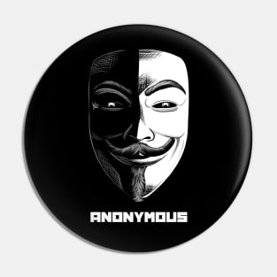 Anonymous Pin