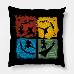 Avatar Bending Pillow