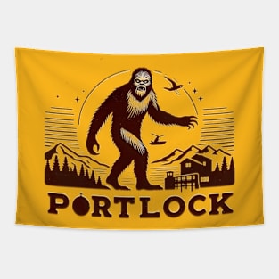 Portlock Sasquatch Tapestry