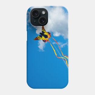 Let's go fly a kite Phone Case