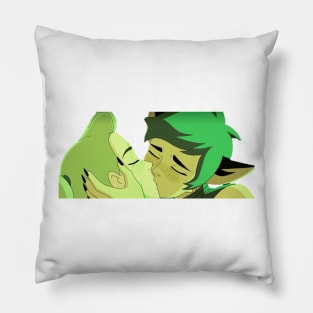 catradora canon! Pillow