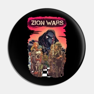 Zion Wars Pin