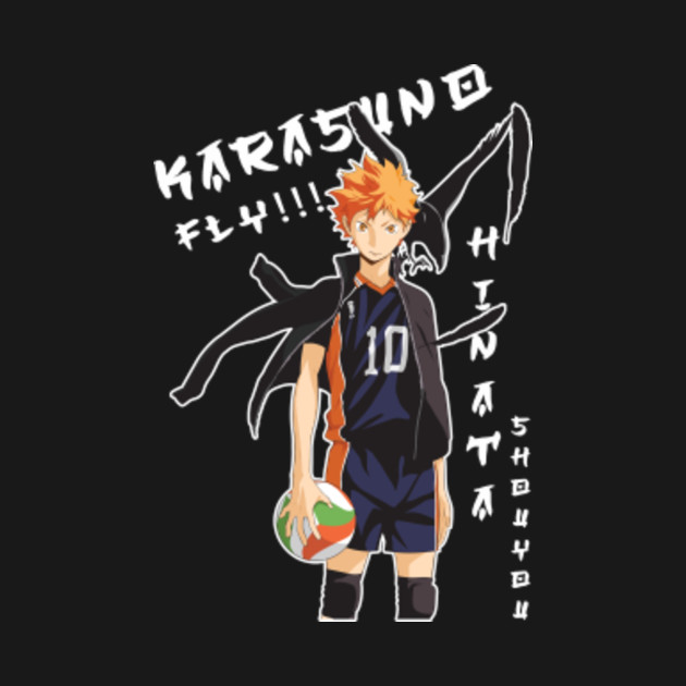 Hinata Shoyo - Hinata - T-Shirt | TeePublic