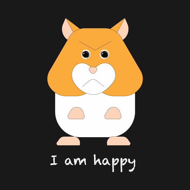 I am happy by hai.characters