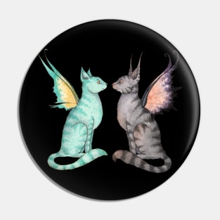 Fairy Cats Pin