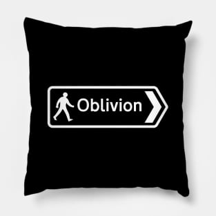 Oblivion Pillow