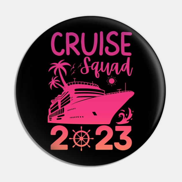 Family Cruise Squad 2023 Family Matching Group Squad Quote Pin by StarMa