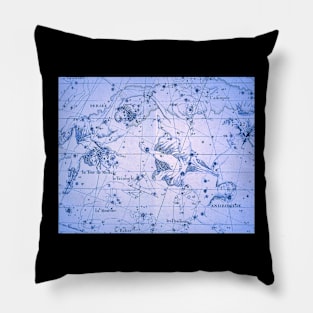 Star Map Pillow