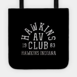 Hawkins AV Club Tote