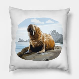 Walrus Pillow