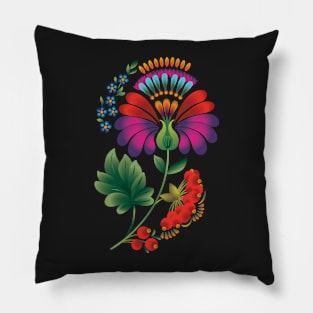 Petrykivka garden Pillow