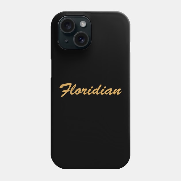 Floridian Phone Case by Novel_Designs