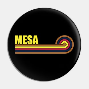 Mesa Arizona horizontal sunset 2 Pin