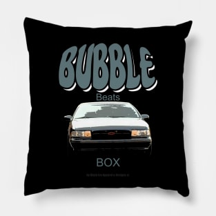 Impala Bubble Beats Box Grey Pillow