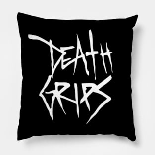 Death Gripsn Artwork Pillow