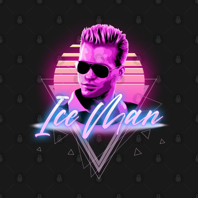 Iceman 80's retro by NotoriousMedia