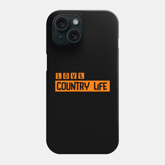Country life Phone Case by araharugra