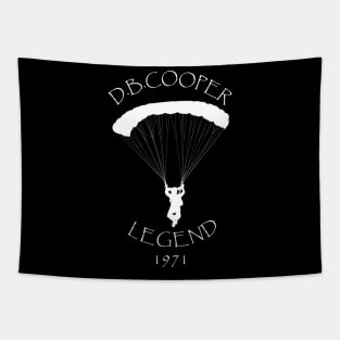 D.B. Cooper - Legend 1971 Tapestry