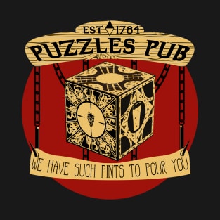 Puzzles Pub T-Shirt