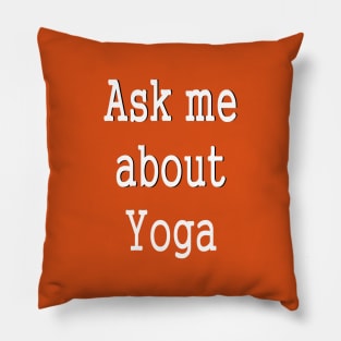 Yoga Lover Spiritual Awakening Pillow