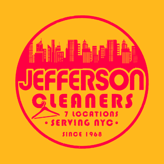 Jefferson Cleaners 7 Location NYC by Krisna Pragos