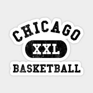 Chicago Basketball Magnet