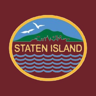 The Borough flag of Staten Island T-Shirt