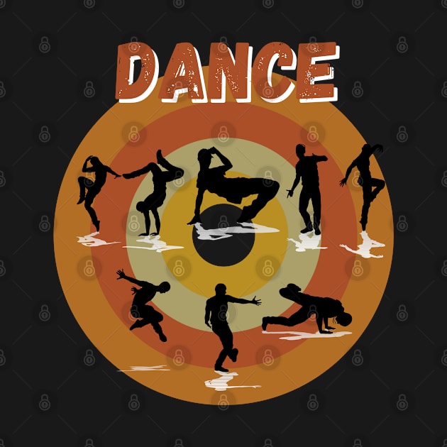 dance street cool gift idea by teecrafts