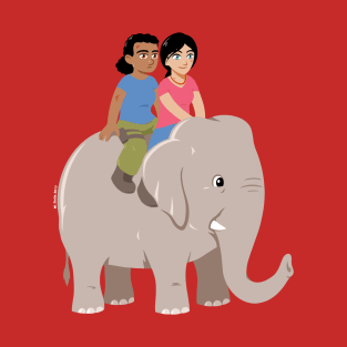 Elephant Ride T-Shirt