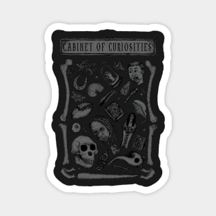 Cabinet of Curiosities Magnet